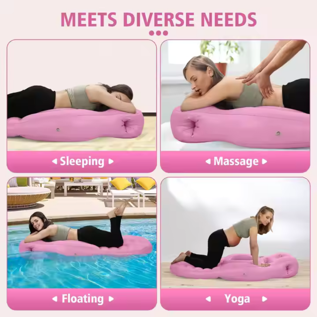 BabyCush™ Pregnant Inflatable Pillow