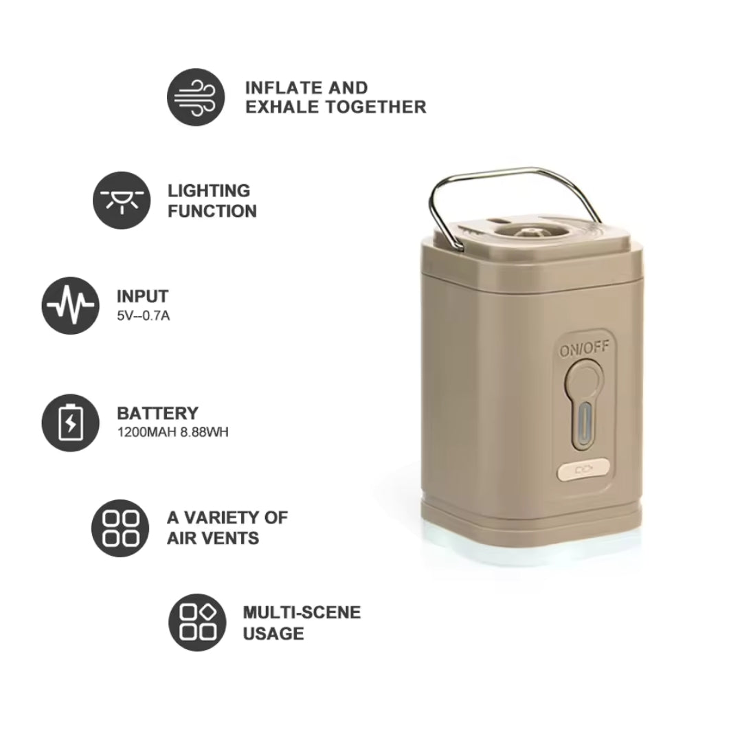 BabyCush™ Pillow Inflator