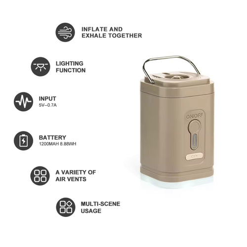 BabyCush™ Pillow Inflator