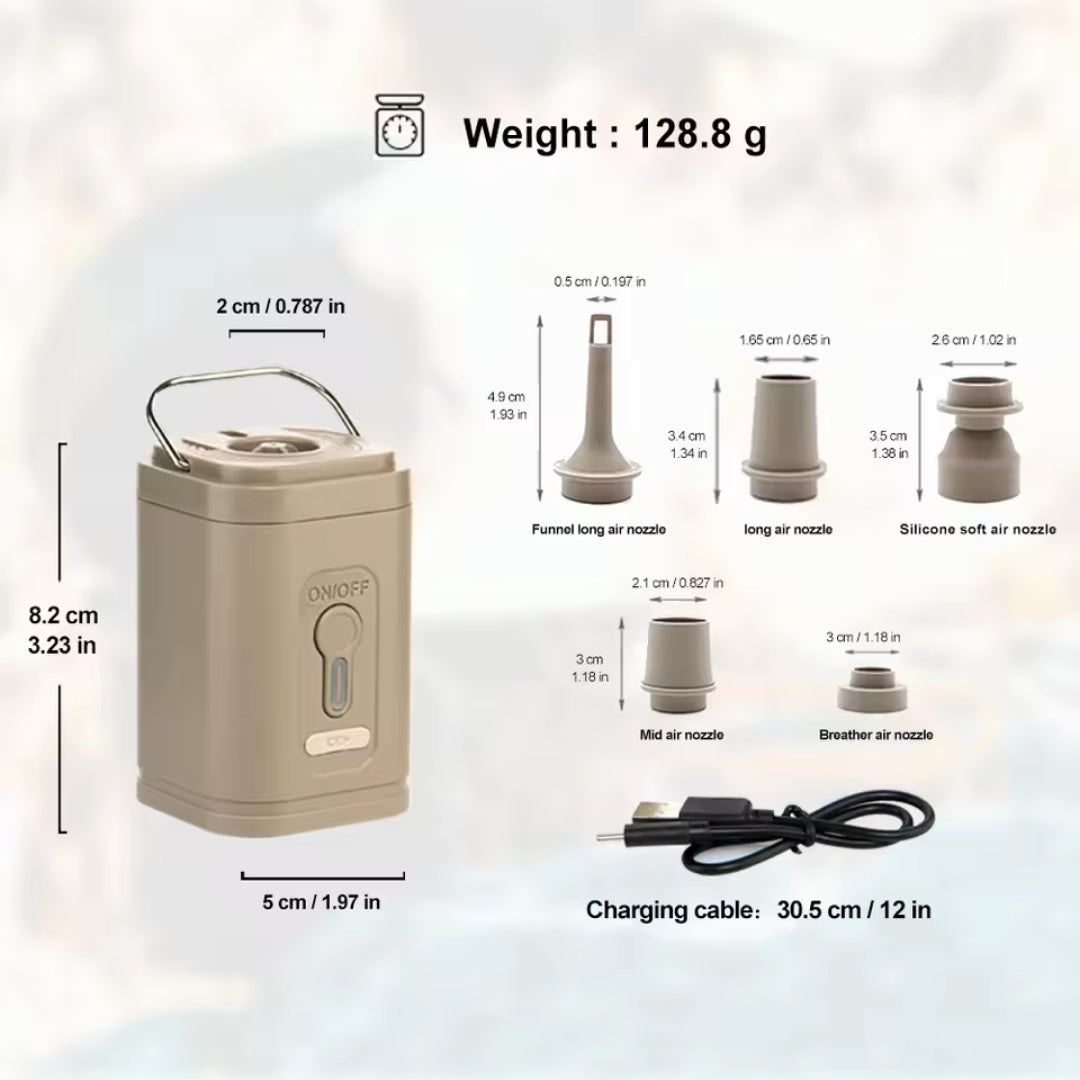 BabyCush™ Pillow Inflator