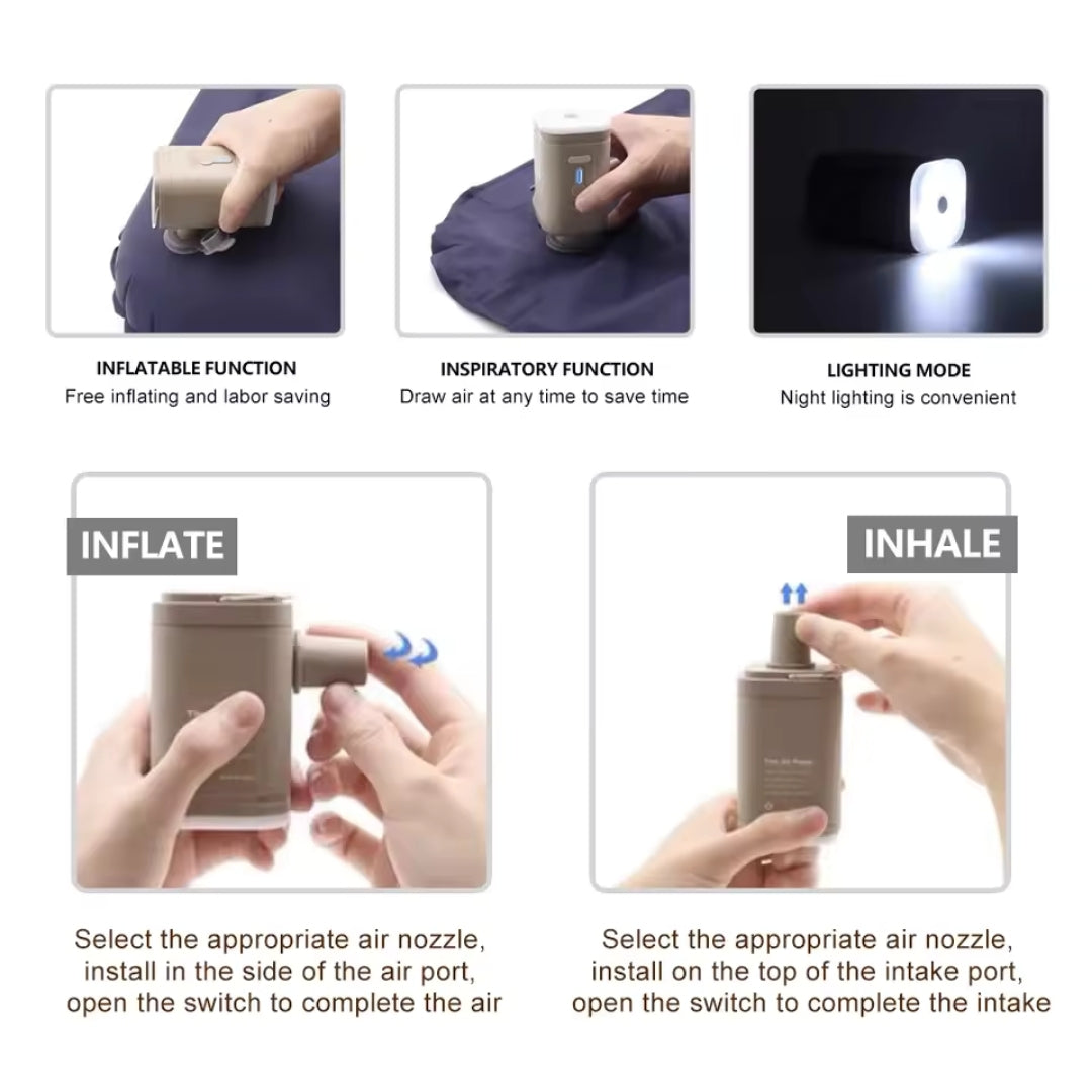 BabyCush™ Pillow Inflator