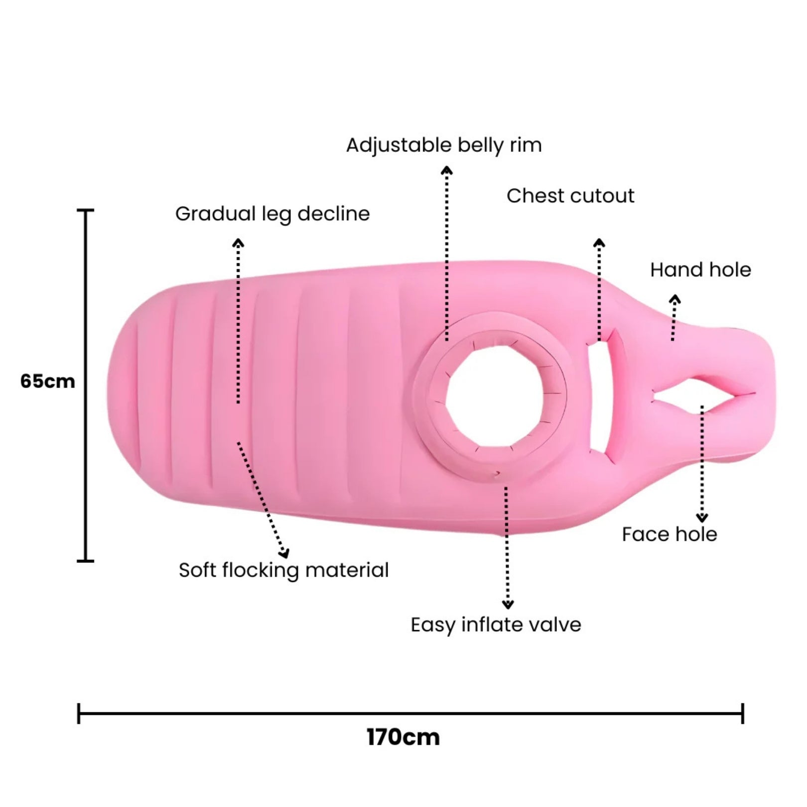 BabyCush™ Pregnant Inflatable Pillow